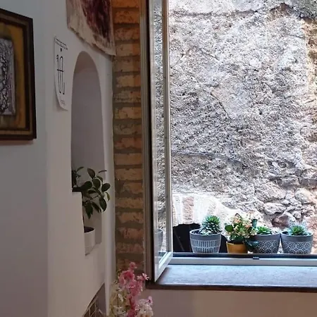 Casa Appartamento Per Vacanze - Casa Campanfiore - Al Centro Storico Di Zagarolo - Per 4 Ospiti Exterior foto
