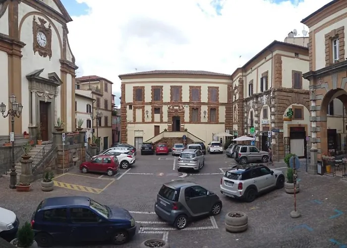 Casa Appartamento Per Vacanze - Casa Campanfiore - Al Centro Storico Di Zagarolo - Per 4 Ospiti